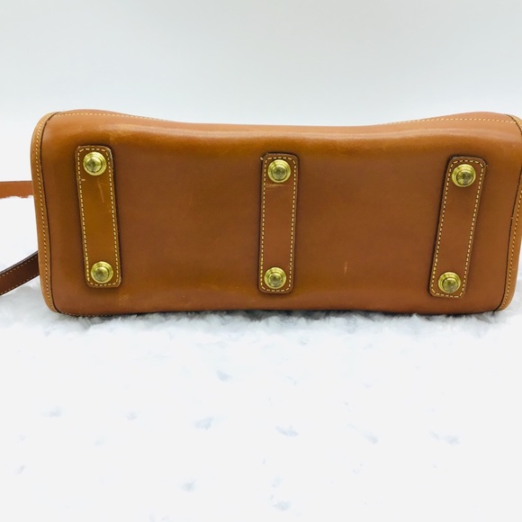 Dooney & Bourke Vintage Satchel With Strap - Picture 5 of 8